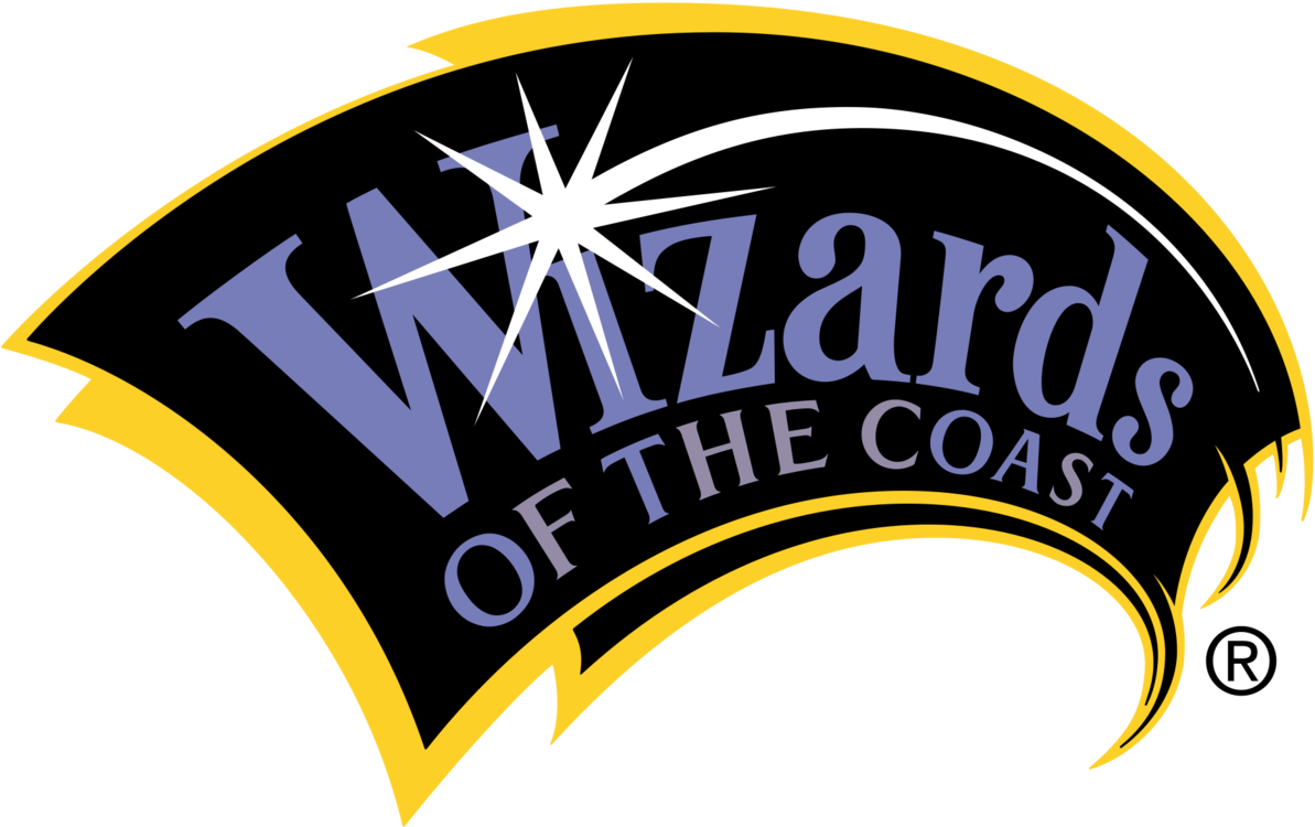 Wizards Of The Coast - Wizard Of The Coast Logo (1200x756), Png Download