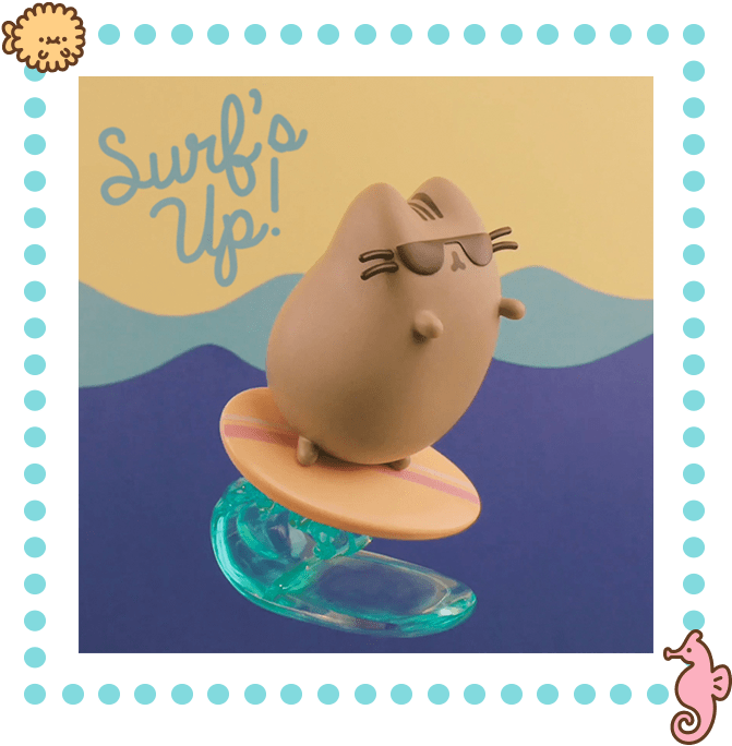 Pusheen Summer Box Spoilers - Pusheen Summer Box 2018 (700x712), Png Download