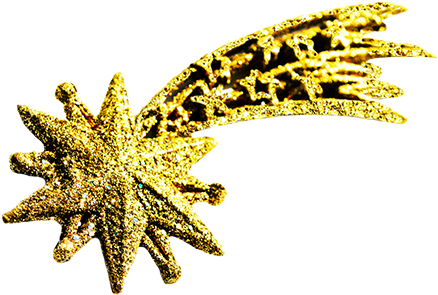 Christmas Comet - Vánoční Kometa (472x322), Png Download