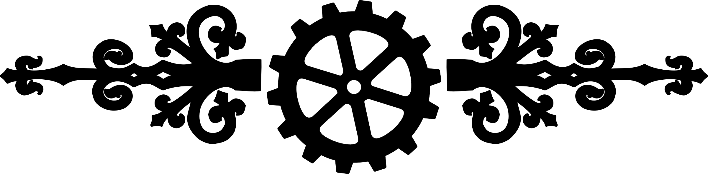 Free Divider Cliparts, Download Free Clip Art, Free - Steampunk Gear Clipart (800x800), Png Download