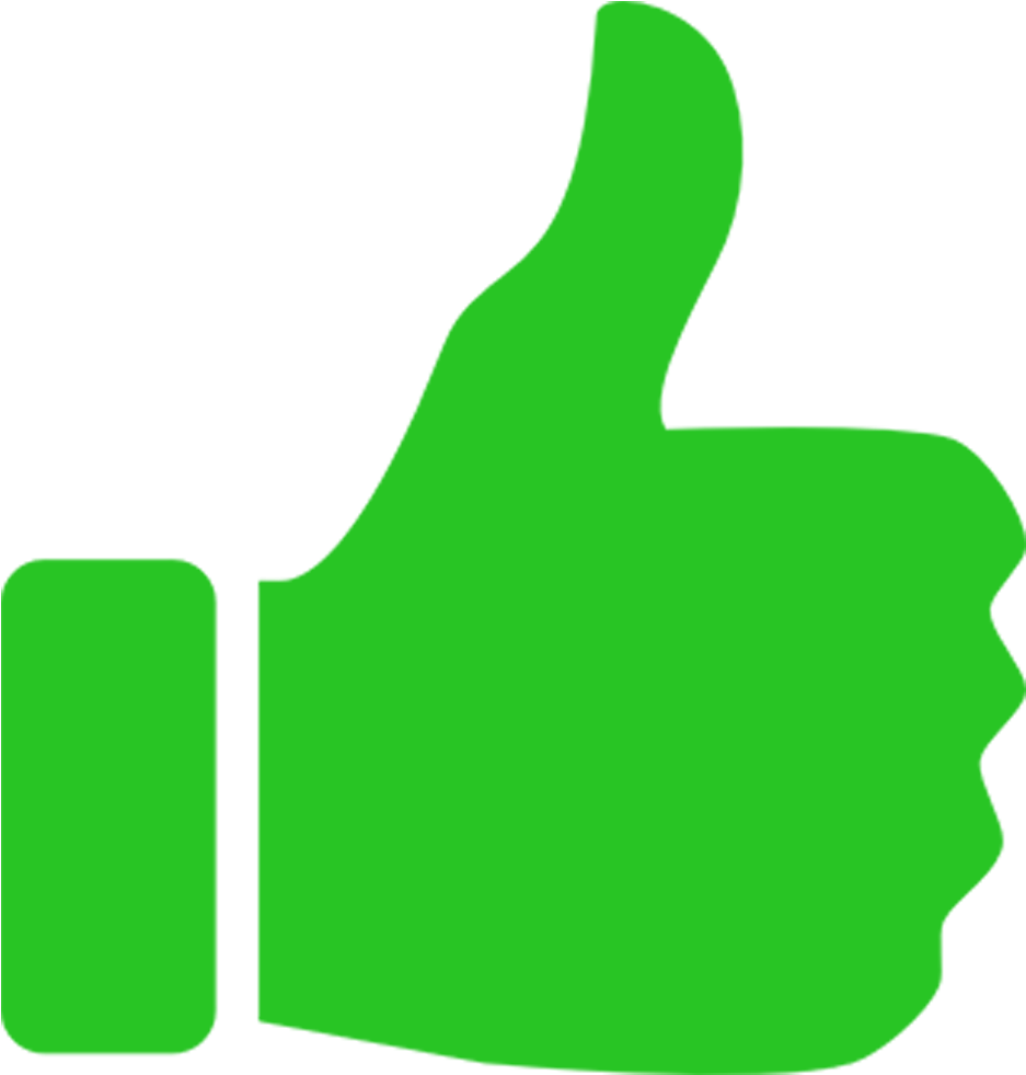 Thumbs Up - Thumbs Up Silhouette (1200x1200), Png Download