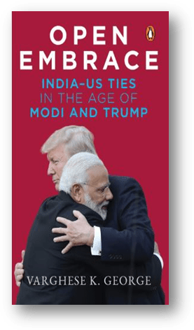 President Donald Trump And Prime Minister Narendra - Book (277x471), Png Download