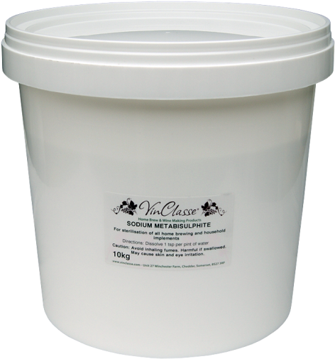 Vinclasse Sodium Metabisulphite - Bison (550x550), Png Download