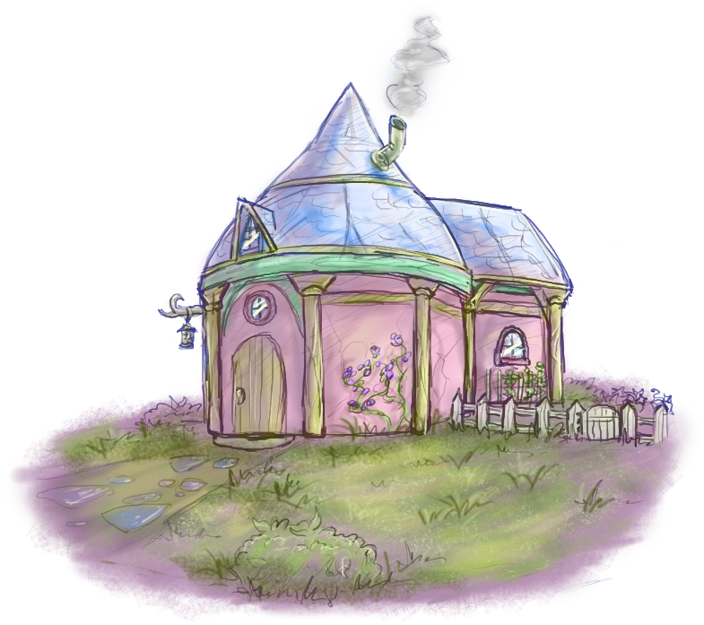 Another Survivor Of The Fall And Long Time Residence - Illustration (785x697), Png Download