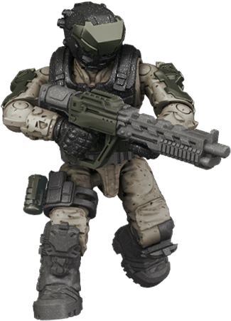 Bo3 Soldier - Mega Bloks Call Of Duty Wraith Attack Vehicle (358x500), Png Download