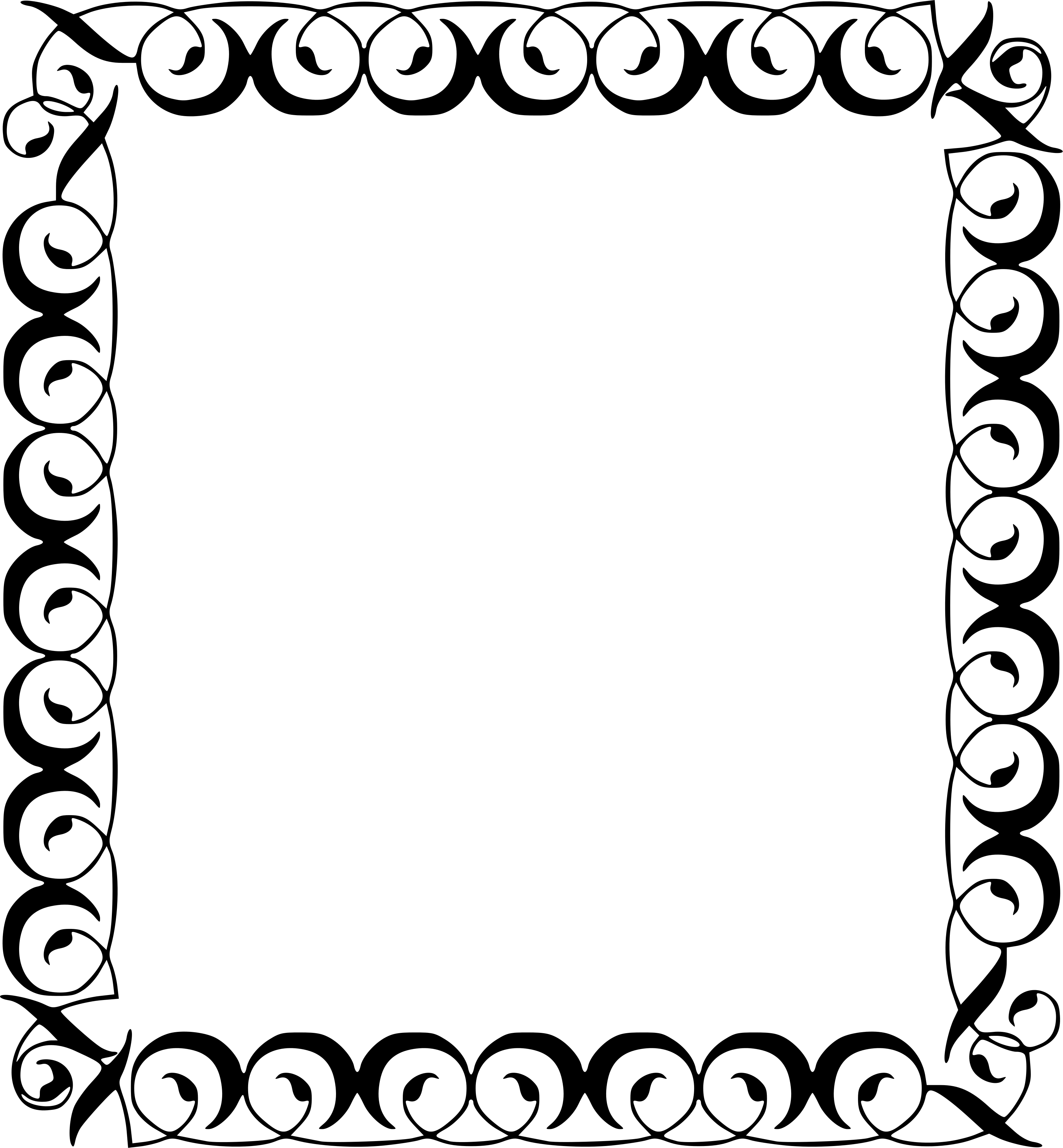 This Free Icons Png Design Of Spiral Tree Square (2316x2316), Png Download