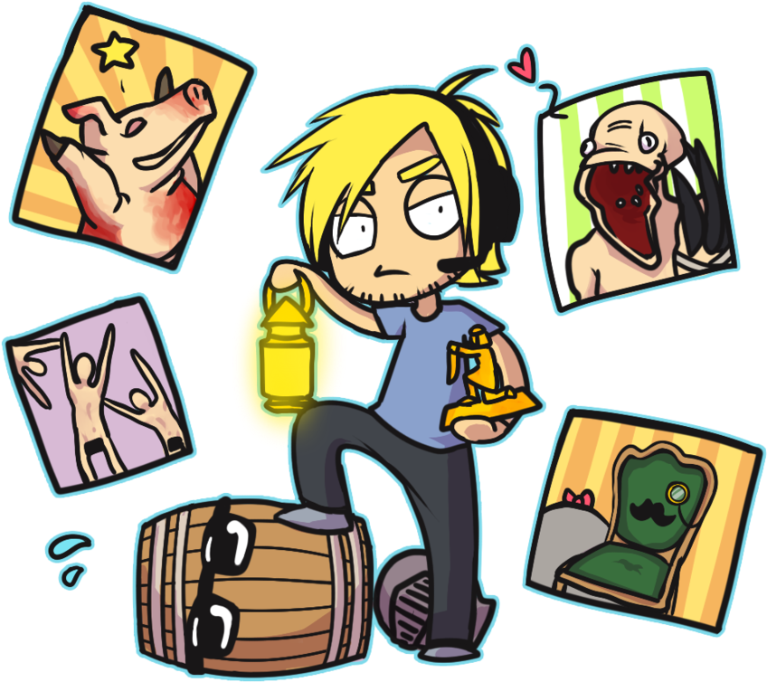 Pewdiepie By Artsed - Pewdiepie Fan Art (900x776), Png Download