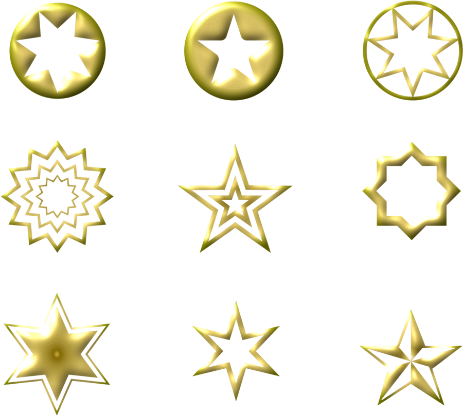 Estrellas By Bbvzla Pinterest Star - Star (939x851), Png Download