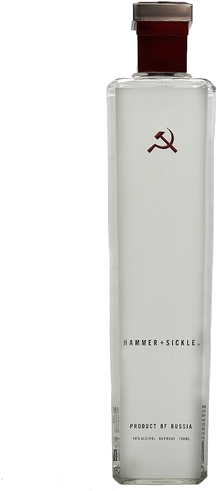 Hammer And Chisel Vodka (400x500), Png Download