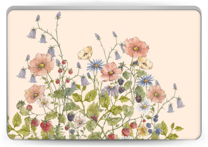 Spring Flowers - Kartka Kwiaty (800x533), Png Download