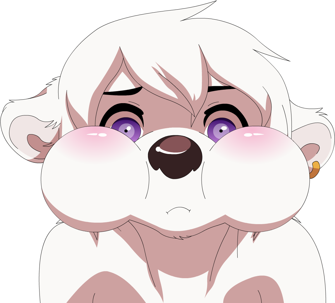 Mink Puffy Cheeks Blush - Fur (1920x1046), Png Download