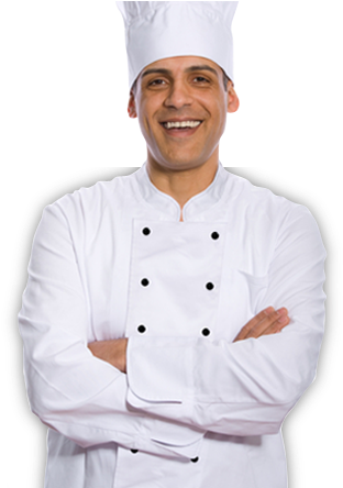 Chef - Royalty-free (350x443), Png Download