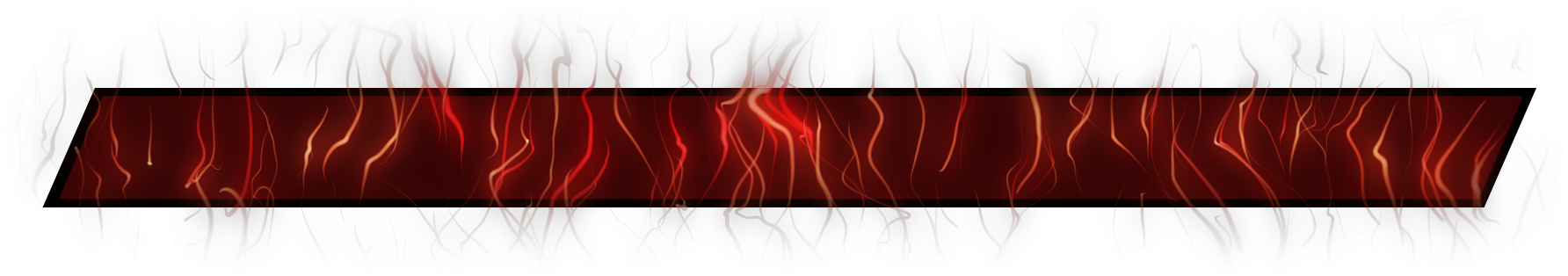 A Free Fire Red Still Video Lower Third - Red Hair (1920x1080), Png Download
