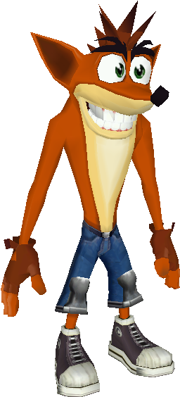 Download Zip Archive - Crash Bandicoot (750x650), Png Download