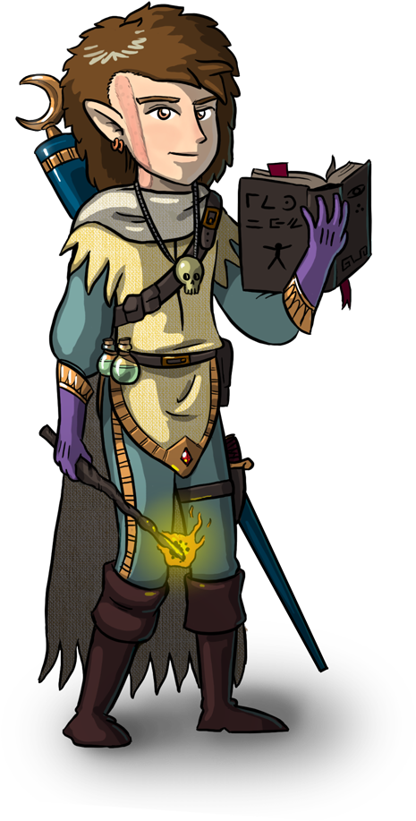 Meet The Team, Part - Cartoon (514x936), Png Download