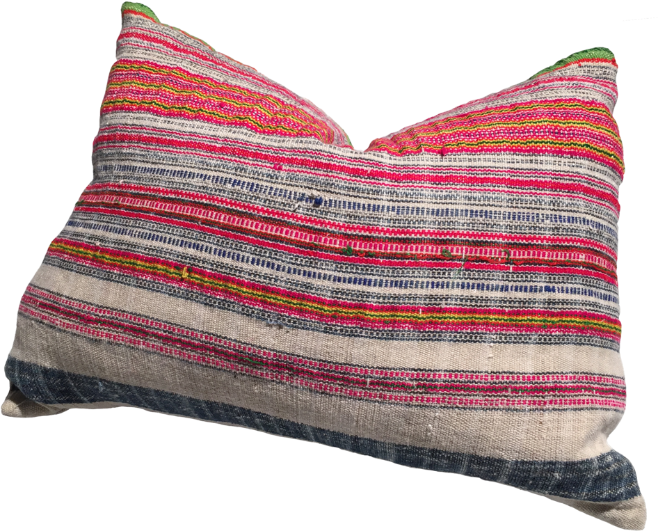 Pillow Thai Colorful (1000x803), Png Download