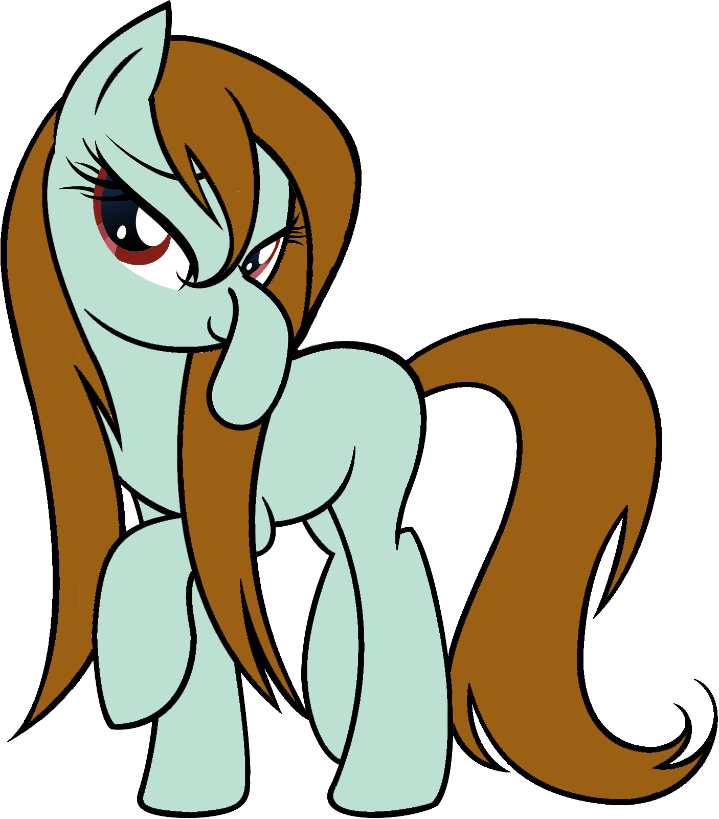 Download Squidward Png - Rarity As A Alicorn PNG Image with No Background -  