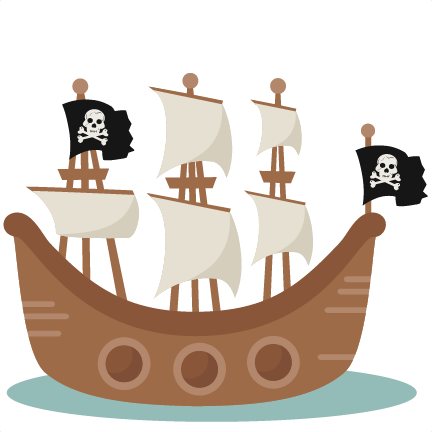 Go To Image - Pirate Ship Clipart Png (432x432), Png Download