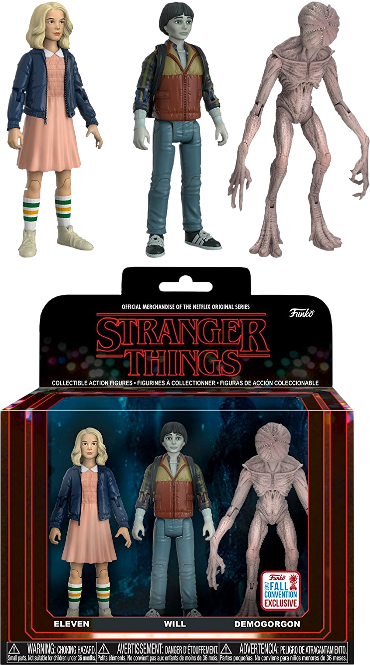 Stranger Things - Funko Pop Eleven With Electrodes (742x1333), Png Download