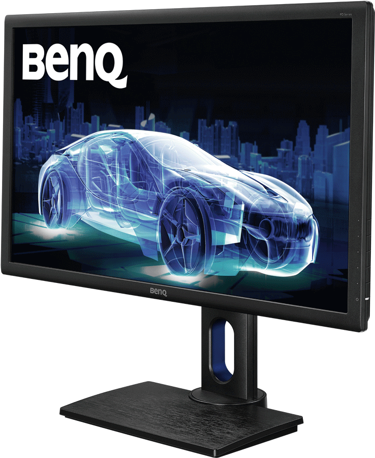 Benq Pd2700q 27-inch Led Monitor - Usb C Pc Monitor (1000x1000), Png Download
