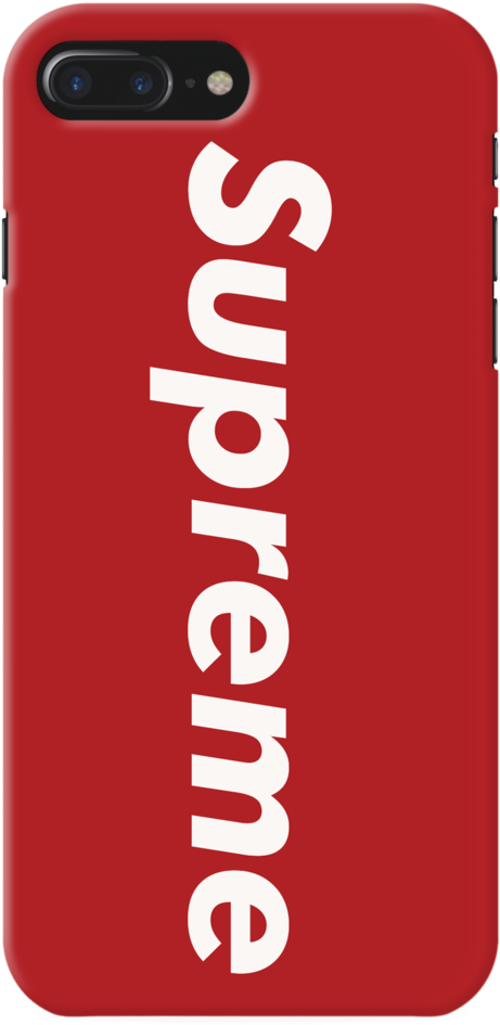 Supreme Design Back Cover Case For Iphone 7 Plus - Iphone (1024x1024), Png Download