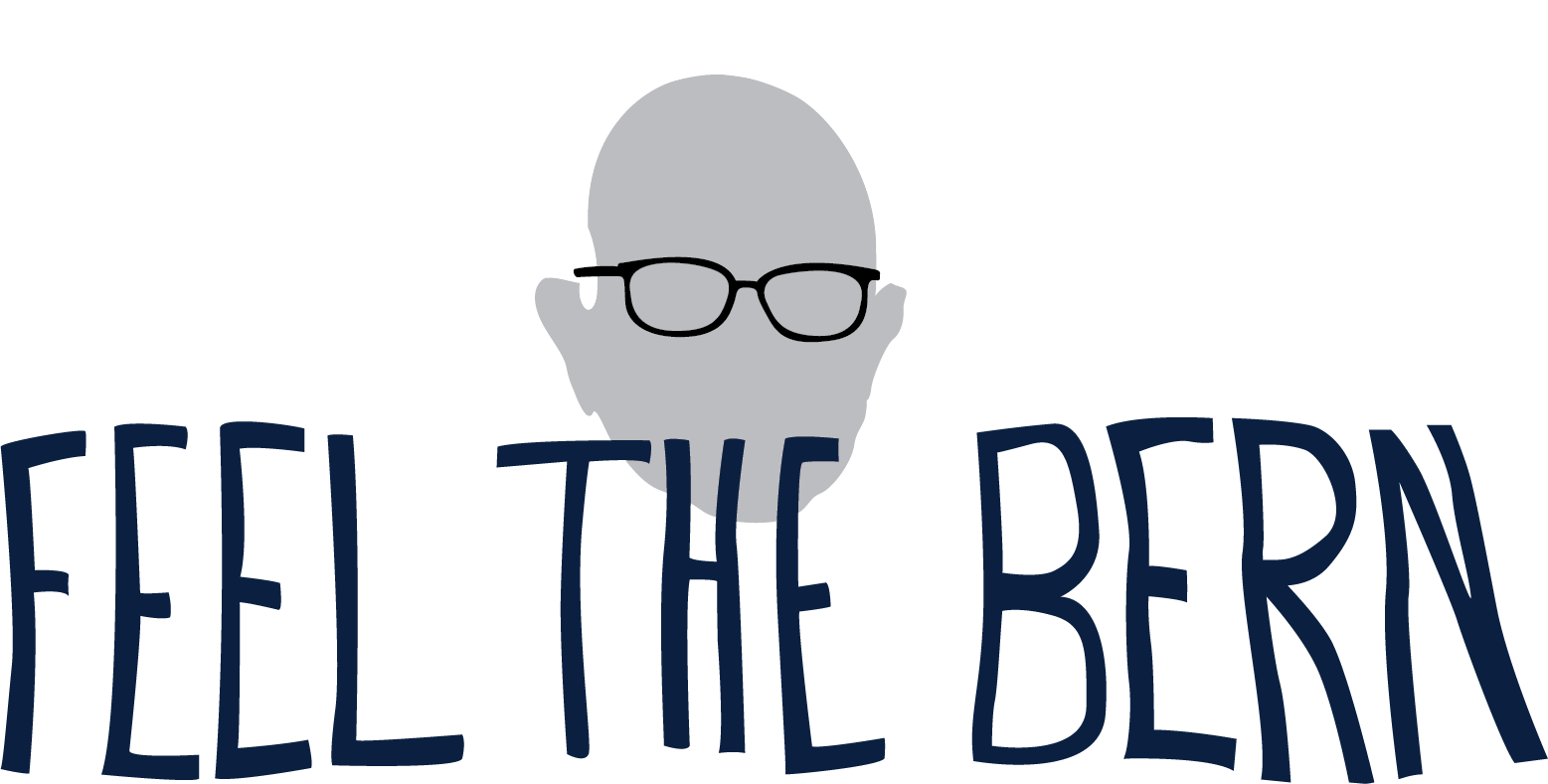 Feel The Bern Cover (1557x789), Png Download