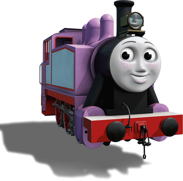 Rosie With Lamp - Thomas And Friends Characters Emily (600x593), Png Download