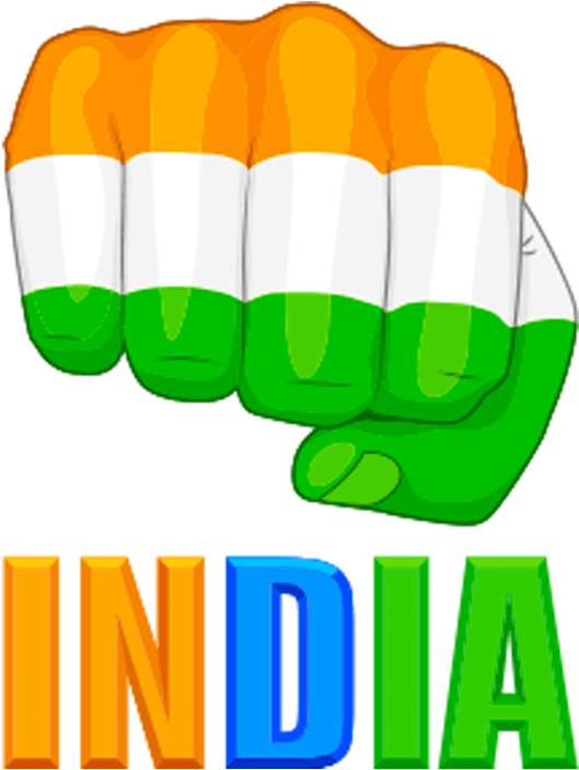 India 15 August Png Background - 15 August Background Png (898x861), Png Download