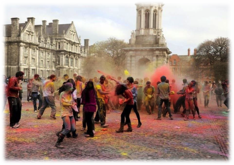 Essentially, The Celebration Marks The Victory Of Good - Trinity College (806x569), Png Download