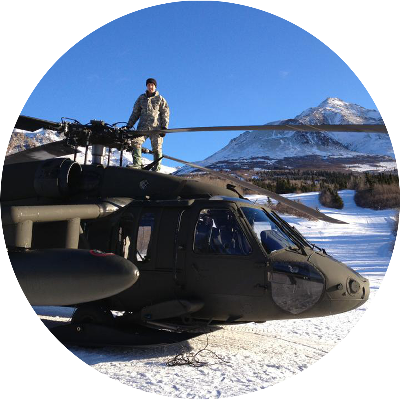 Bachelor Of Science In Computer Science, Csumb - Military Helicopter (2000x1333), Png Download