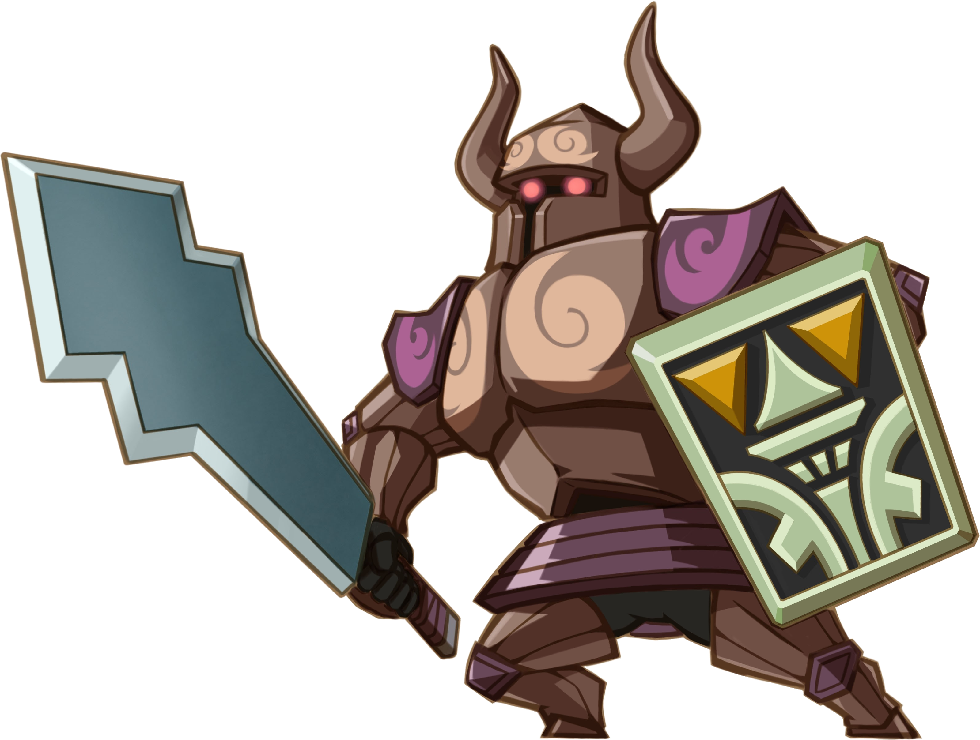 Legend Of Zelda Spirit Tracks Phantom (3199x2417), Png Download