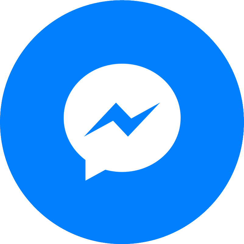 Facebook Messenger Button - Download Aplikasi Facebook Messenger (801x801), Png Download