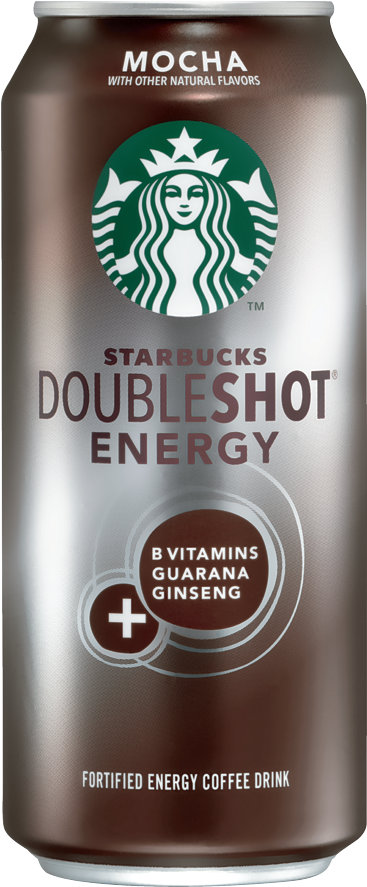 Starbucks Doubleshot Energy Mocha - Starbucks Coffee Doubleshot Energy Coffee Drink, Mocha (380x900), Png Download