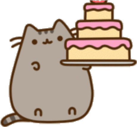 Pusheen Cat Gif Transparent (640x480), Png Download