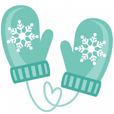 Magic Utica Public Library - Winter Mittens Clip Art (400x400), Png Download