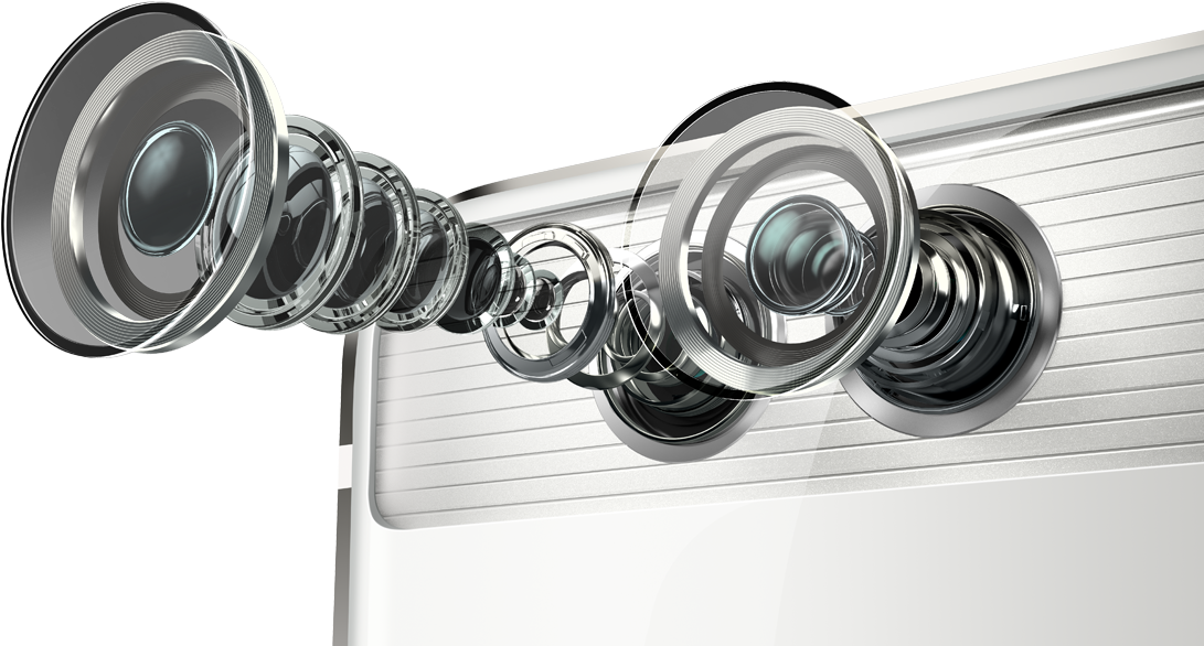 Microsoft's Project Vermont Seeks To Improve Mobile - Huawei P9 Plus Bl (1094x592), Png Download