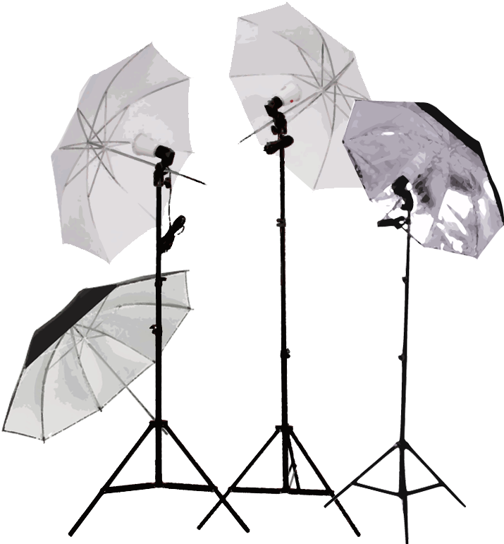 Lighting & Studio - Photography Umbrella Png (791x791), Png Download