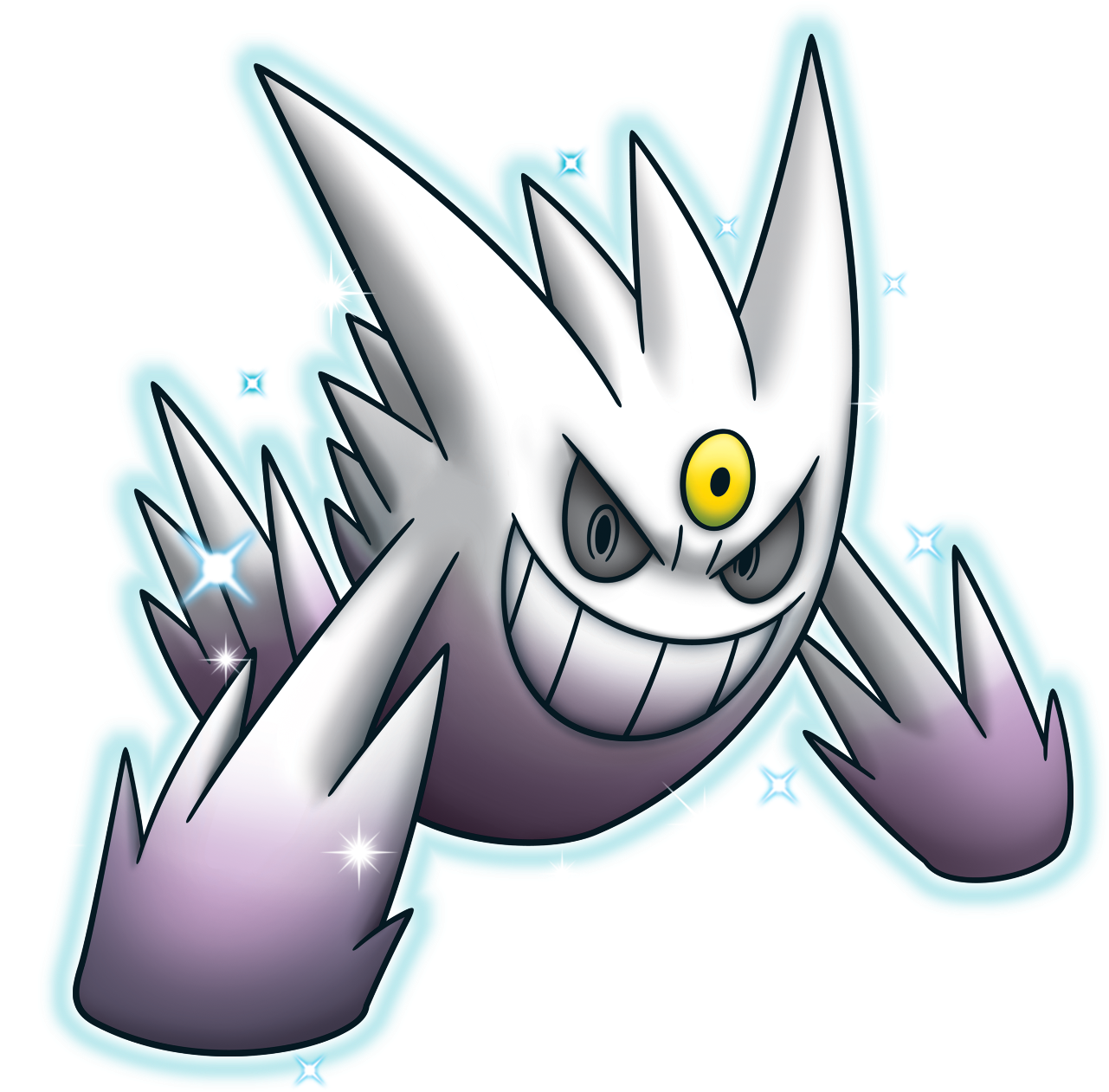 From Now Until October 26th, A Serial Code For A Special - Gengar In Pokemon Quest (530x503), Png Download