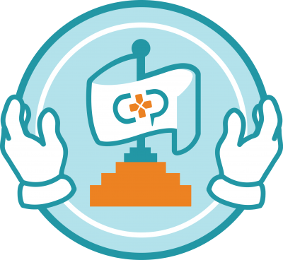 Following The Success Of Great Games Done Slow, Non-profit - Twitch.tv (400x368), Png Download