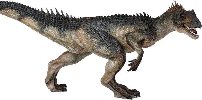 Dinosaur Png Picture - Allosaure Papo (744x393), Png Download