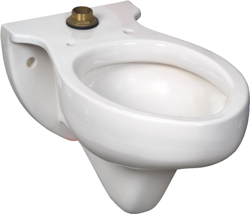 Rapidway Elongated Toilet - Wall Hung Blow Out Toilet (1000x1000), Png Download
