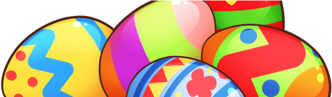 Easter Egg - Easter Opening Hours Medical Practice (700x188), Png Download