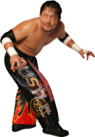The Japanese Buzzsaw, Tajiri Catch Wrestling, Wrestling - Wwe Tajiri (410x600), Png Download