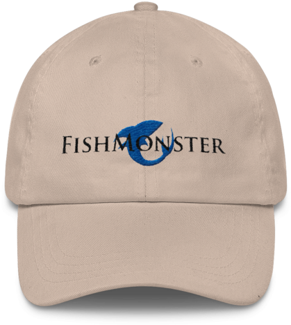 Classic Twill Ball Cap In Fishmonster Khaki - Eye Hat (500x500), Png Download