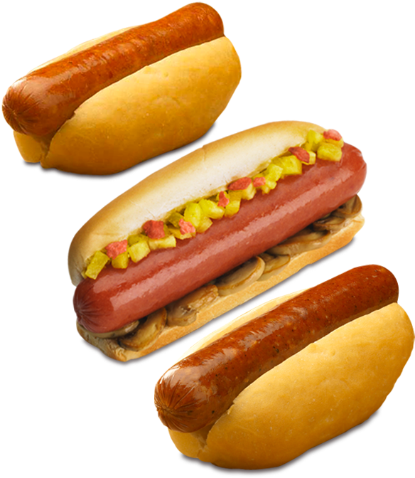 Sausage Sandwich Png Image - Sausage Sandwich (611x800), Png Download