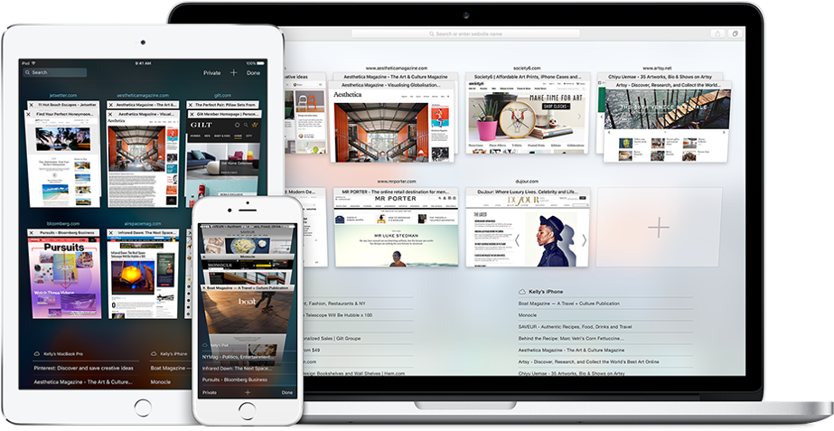 Safari Support - Iphone Ipad And Mac (960x480), Png Download