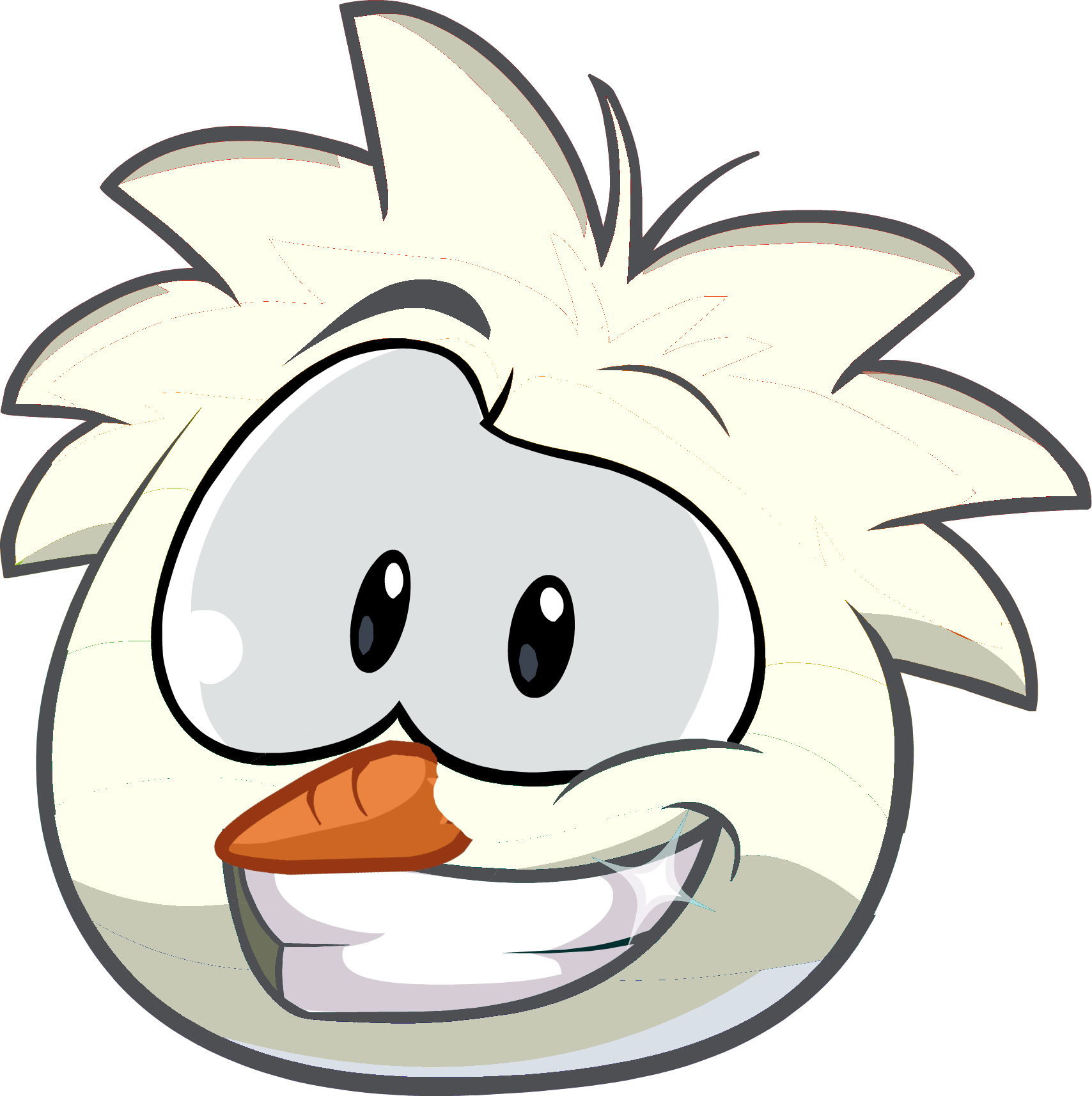 Olaf - Puffle Olaf (1708x1714), Png Download