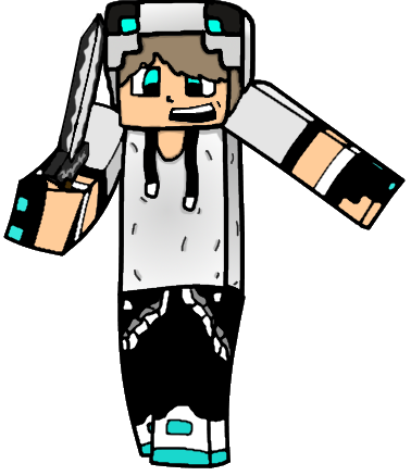 Minecraft Skins Drawings (378x438), Png Download