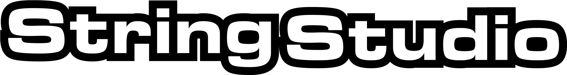 Aas String Studio Vs 2 Logo - Graphics (2700x621), Png Download