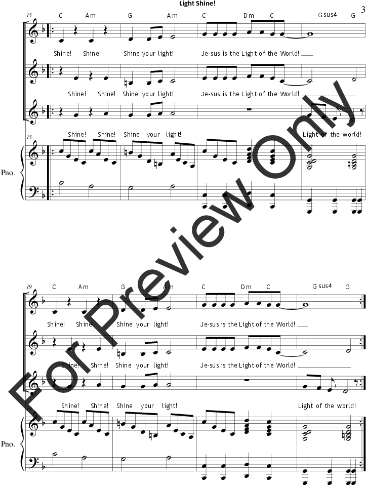 Light Shine Carol Troutman Wiggins - Taiwan Folk Song Piano Music (816x1056), Png Download